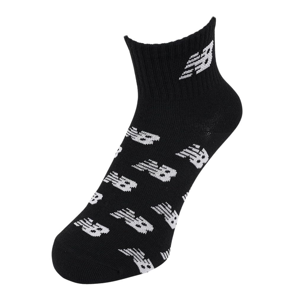 New Balance Men's Mid-Length 3-Piece Socks (LAS55637) - 3 Socks (3 Pairs, 3 Pack)