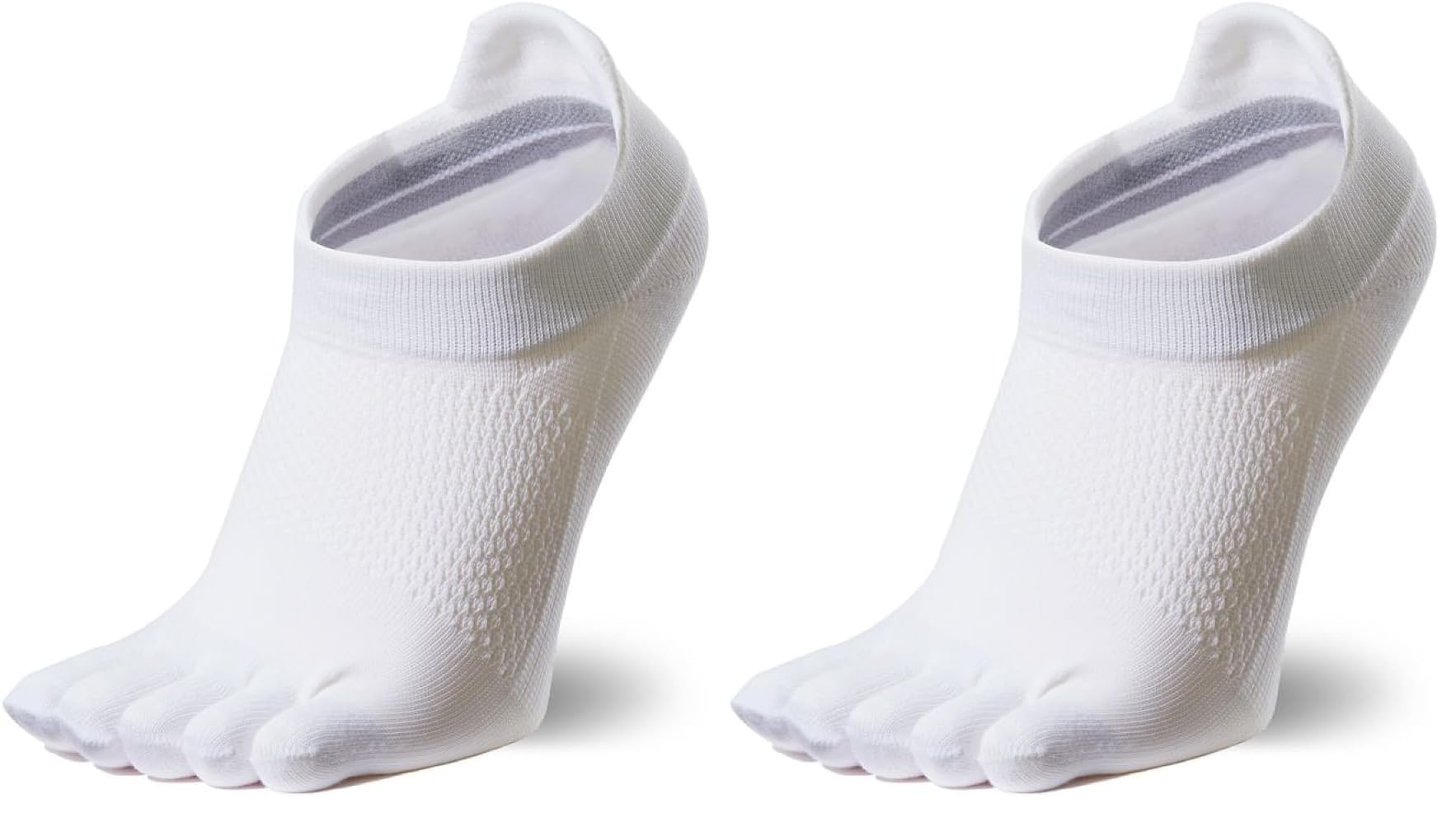 Goldwin C3fit Five-Toe Running Socks with Arch Support, Unisex
