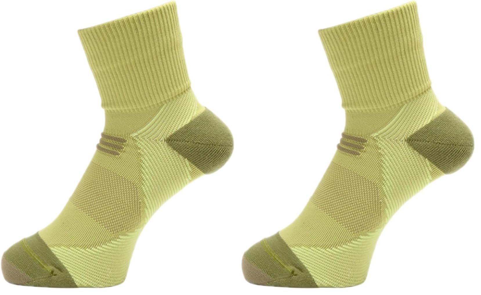 Goldwin C3fit Arch Support Quarter Socks, Unisex