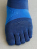 [Tabio] [WEB Exclusive] Racing Run Five-Toe Crew Socks