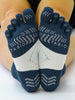 Tabio Racing Run Five-Toe Socks, Running, Marathon