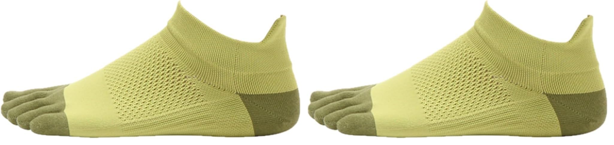 Goldwin C3fit Five-Toe Running Socks with Arch Support, Unisex