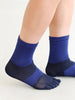 [Tabio] [WEB Exclusive] Racing Run Five-Toe Crew Socks