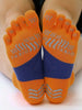 Tabio Racing Run Five-Toe Socks, Running, Marathon