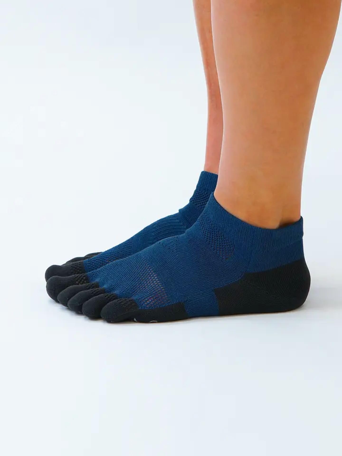 Tabio Racing Run Pro Toe Socks