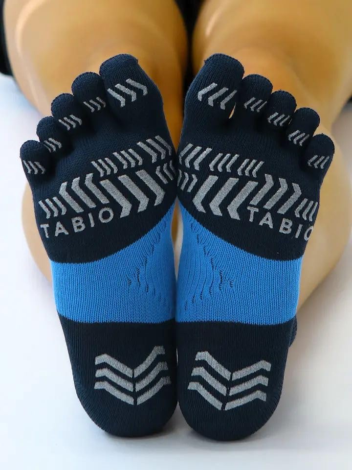 Tabio Racing Run Five-Toe Socks, Running, Marathon