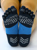Tabio Racing Run Five-Toe Socks, Running, Marathon