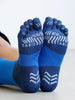 [Tabio] [WEB Exclusive] Racing Run Five-Toe Crew Socks