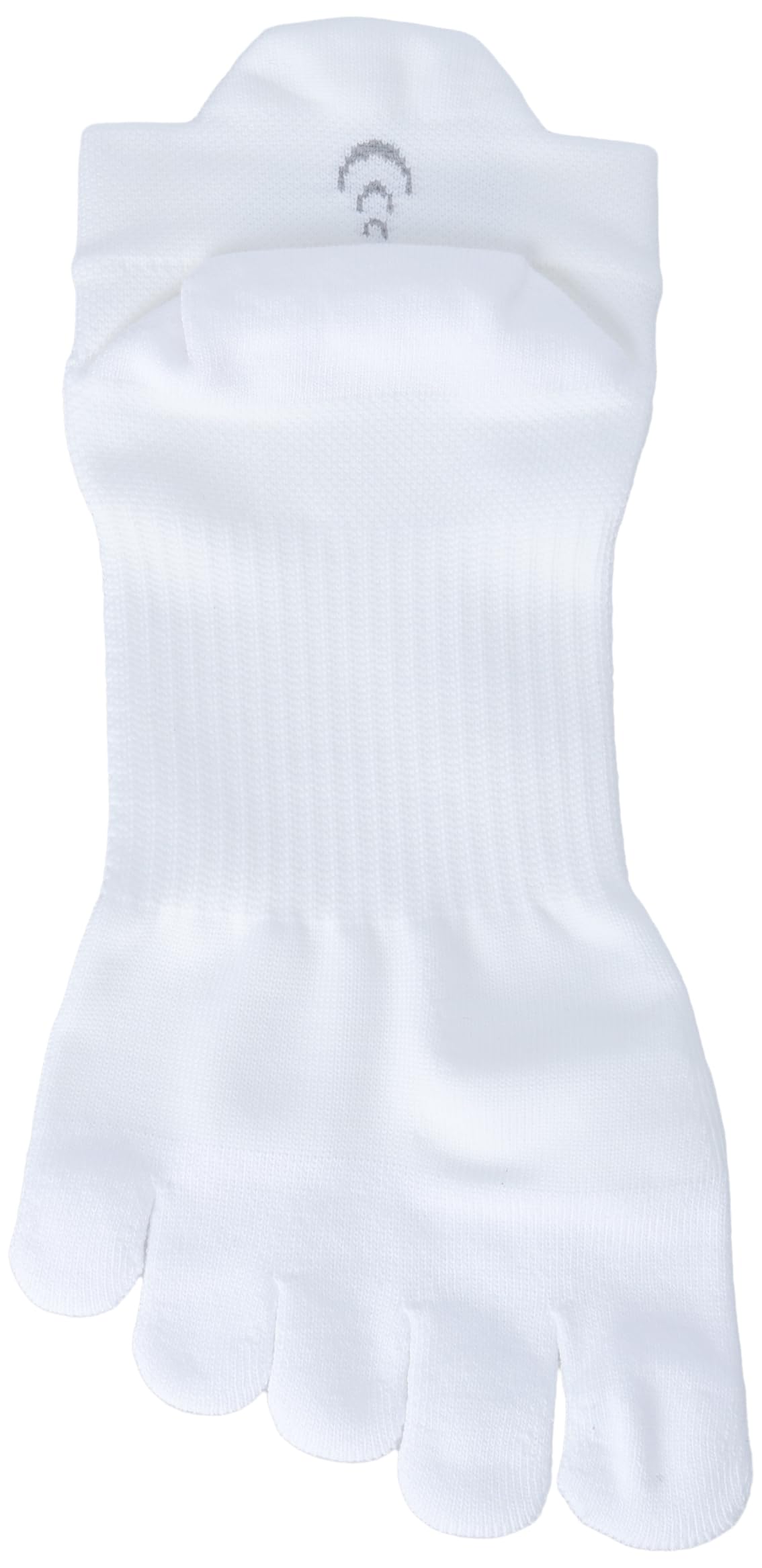 Goldwin C3fit Five-Toe Running Socks with Arch Support, Unisex