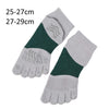 Tabio Racing Run Five-Toe Socks, Running, Marathon