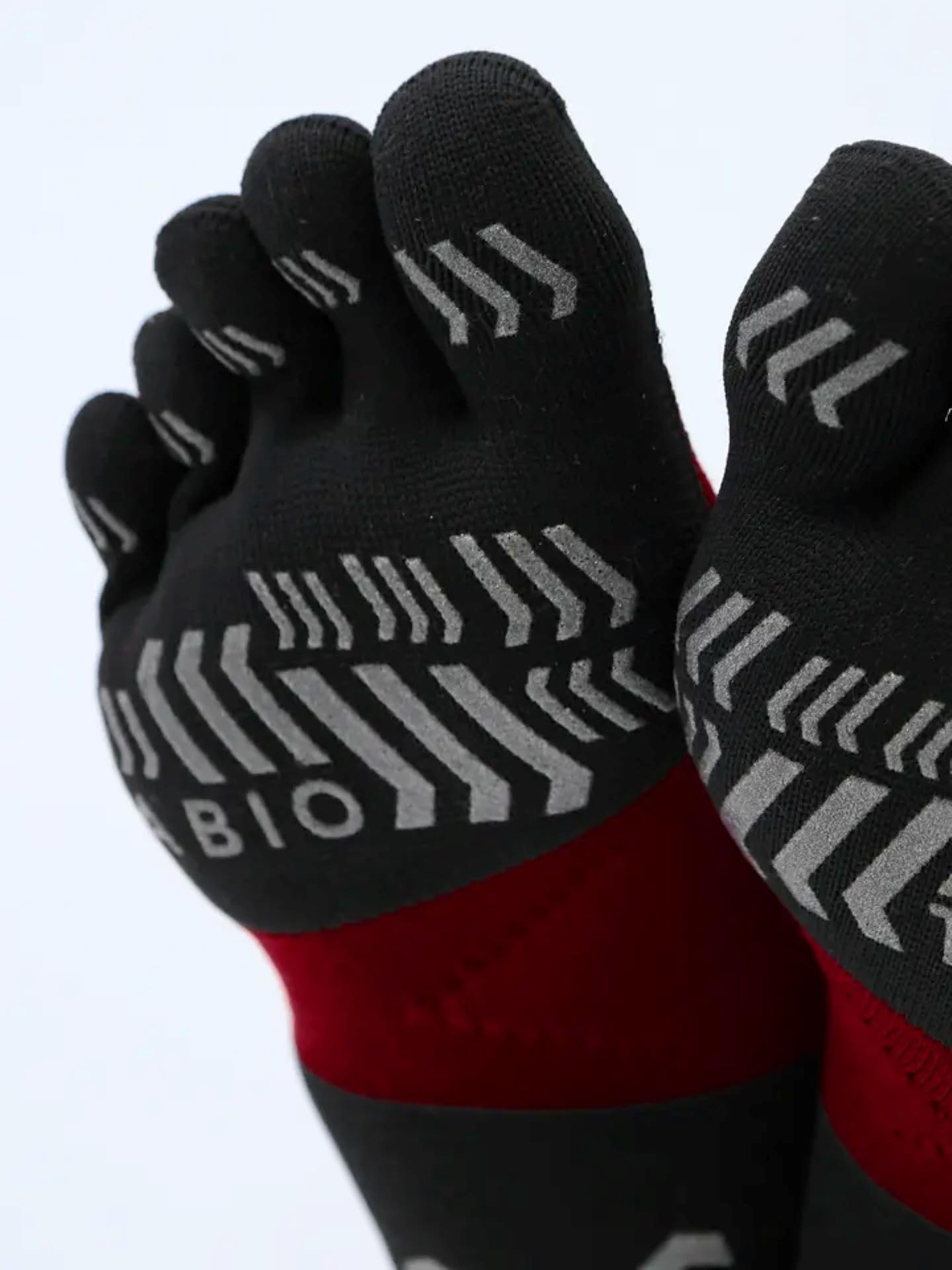 Tabio Racing Run Pro Toe Socks