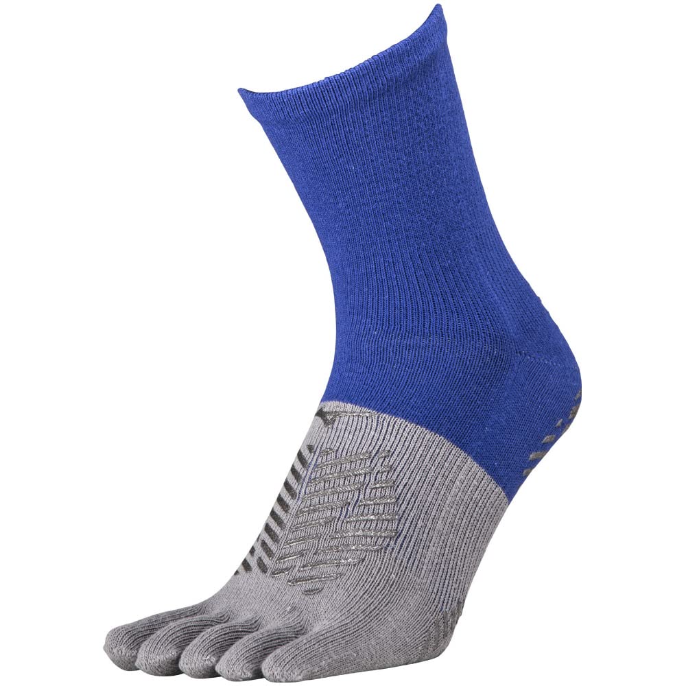 Mizuno Zero Glide P2MX2510 Short Socks, Soccer Wear, Toe Socks with Grips