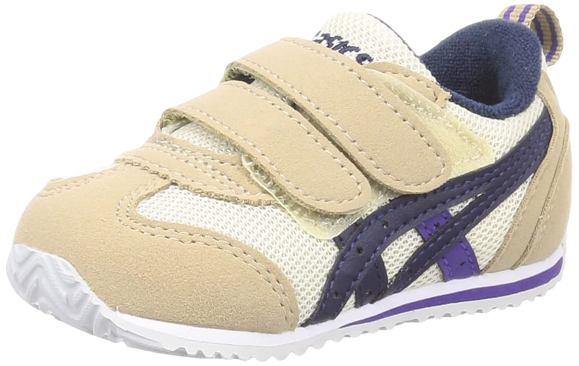 ASICS SUKU2 Basic Low-Cut Shoes for Babies and Toddlers, 2 Straps