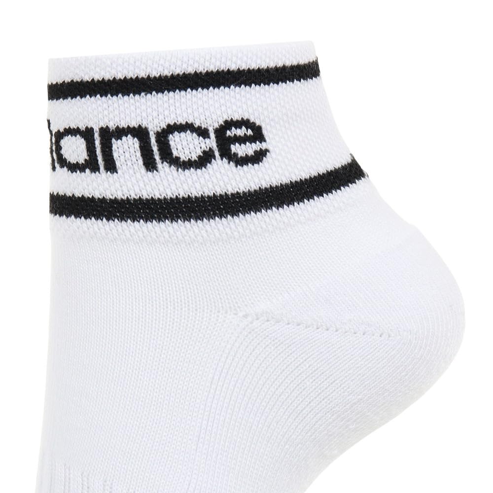 New Balance Men's Mid-Length 3-Piece Socks (LAS55637) - 3 Socks (3 Pairs, 3 Pack)