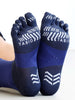 [Tabio] [WEB Exclusive] Racing Run Five-Toe Crew Socks