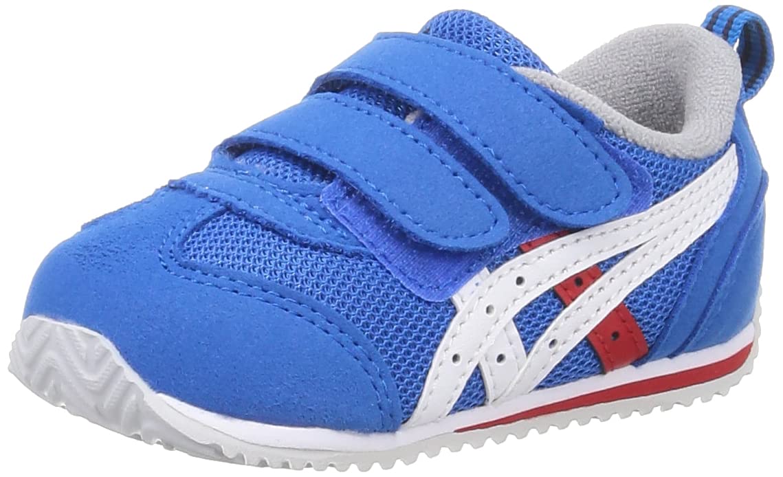 ASICS SUKU2 Basic Low-Cut Shoes for Babies and Toddlers, 2 Straps