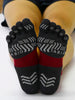 Tabio Racing Run Pro Toe Socks
