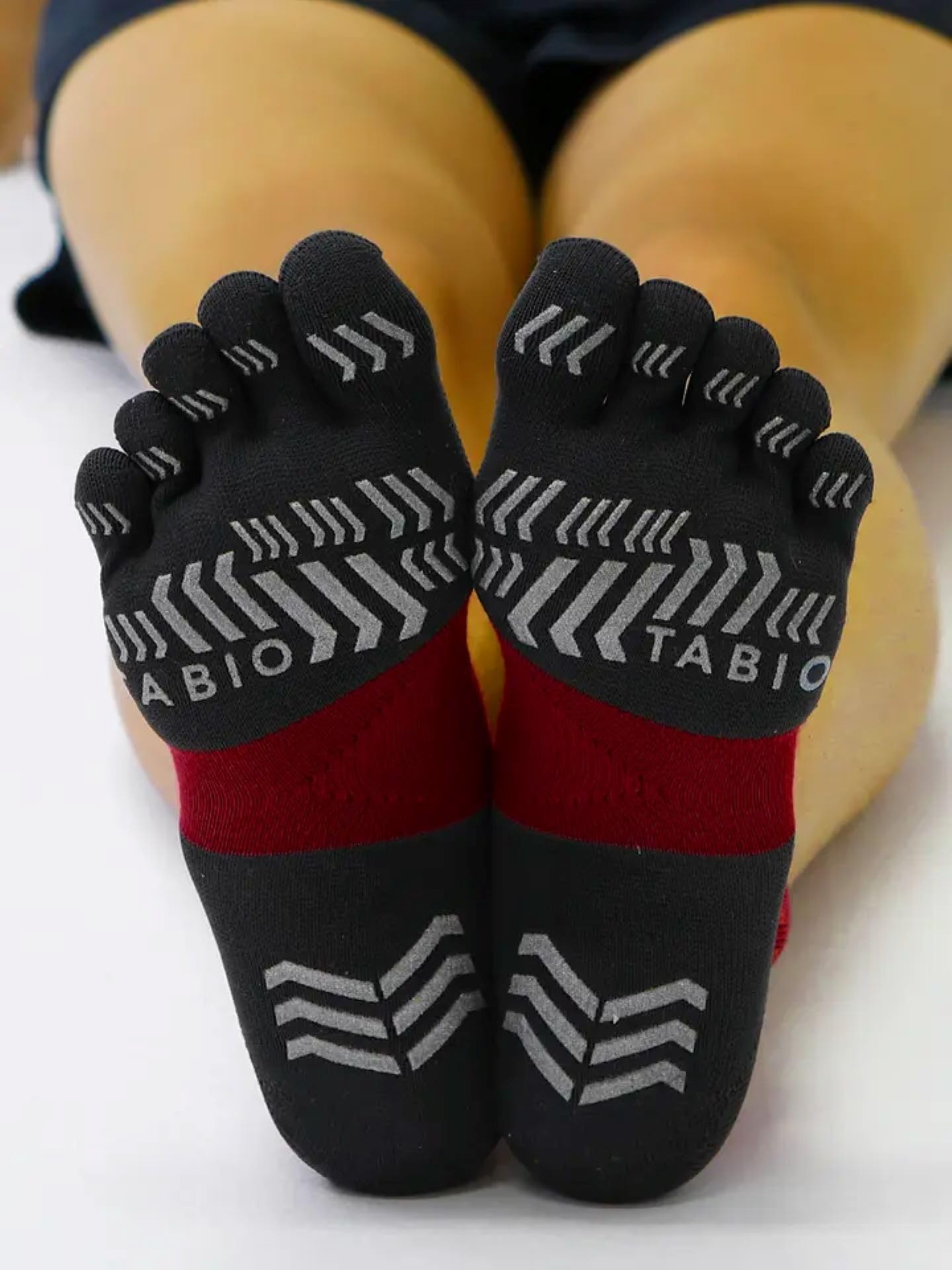Tabio Racing Run Pro Toe Socks