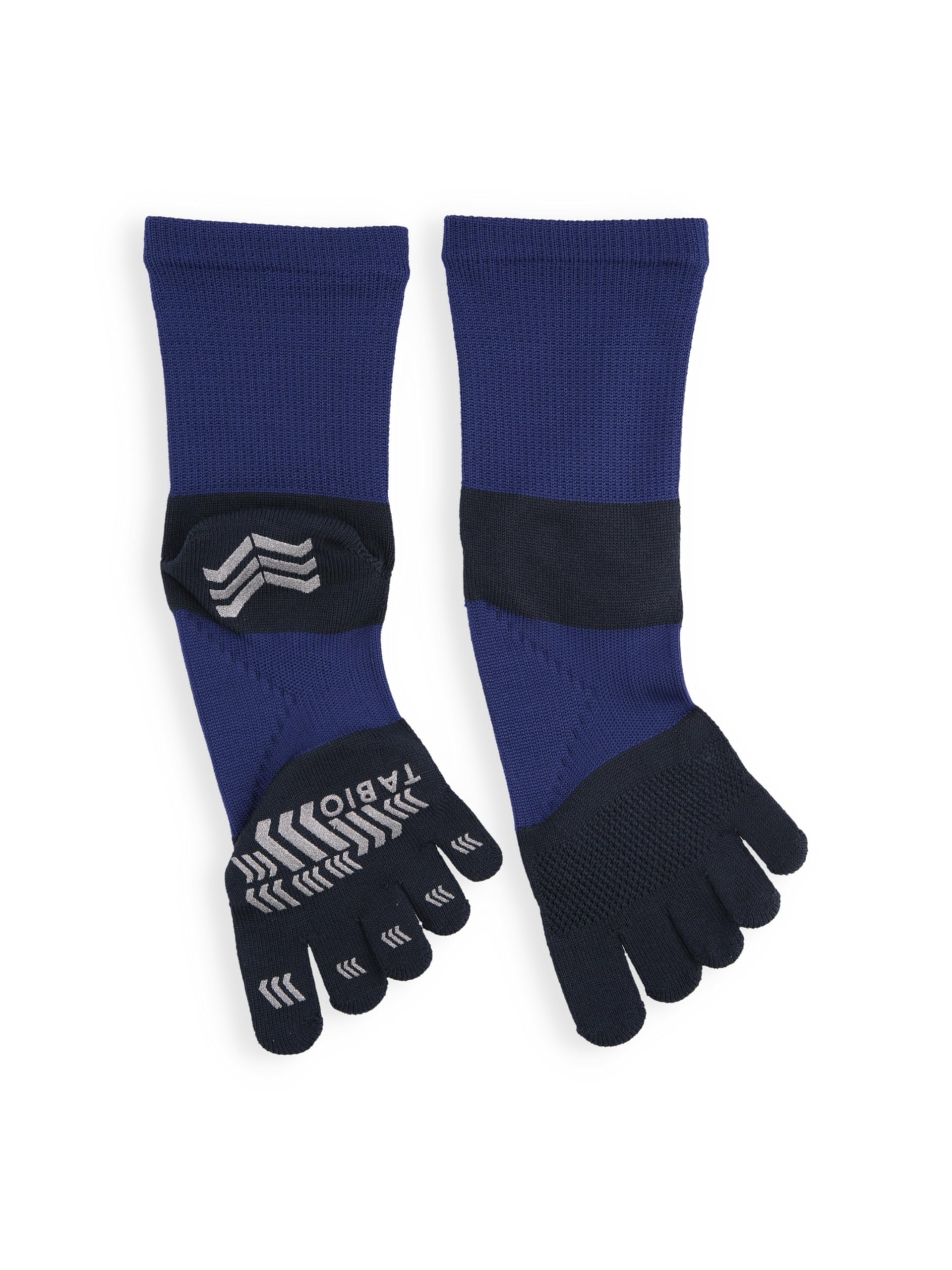[Tabio] [WEB Exclusive] Racing Run Five-Toe Crew Socks