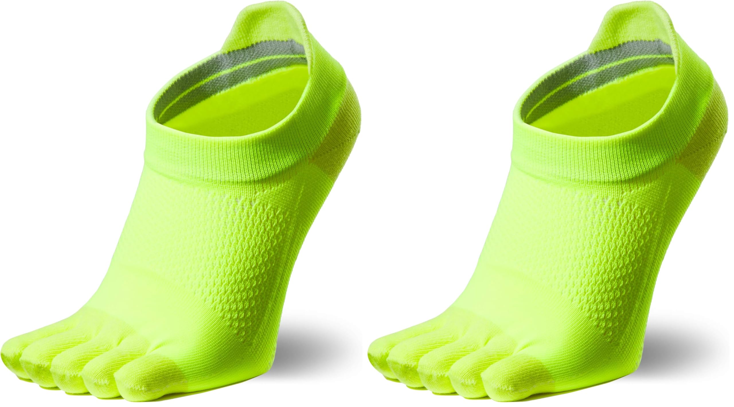 Goldwin C3fit Five-Toe Running Socks with Arch Support, Unisex