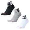 New Balance Men's Mid-Length 3-Piece Socks (LAS55637) - 3 Socks (3 Pairs, 3 Pack)