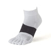 Tabio Racing Run Five-Toe Socks, Running, Marathon