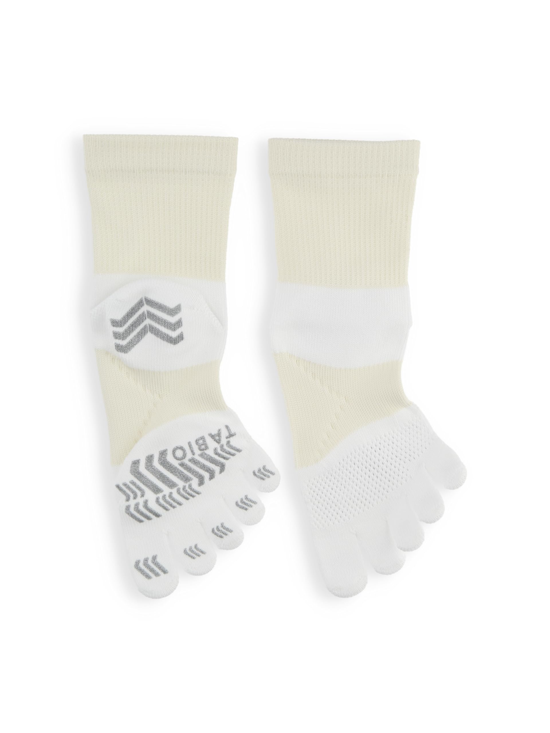 [Tabio] [WEB Exclusive] Racing Run Five-Toe Crew Socks