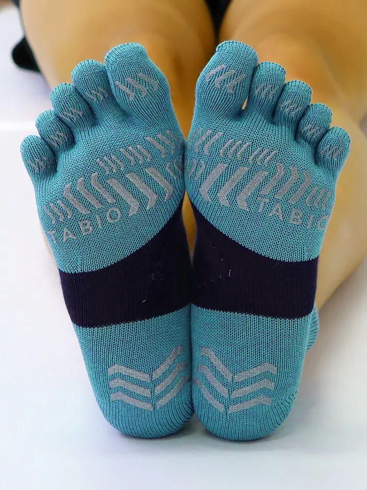 Tabio Racing Run Five-Toe Socks, Running, Marathon