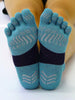 Tabio Racing Run Five-Toe Socks, Running, Marathon