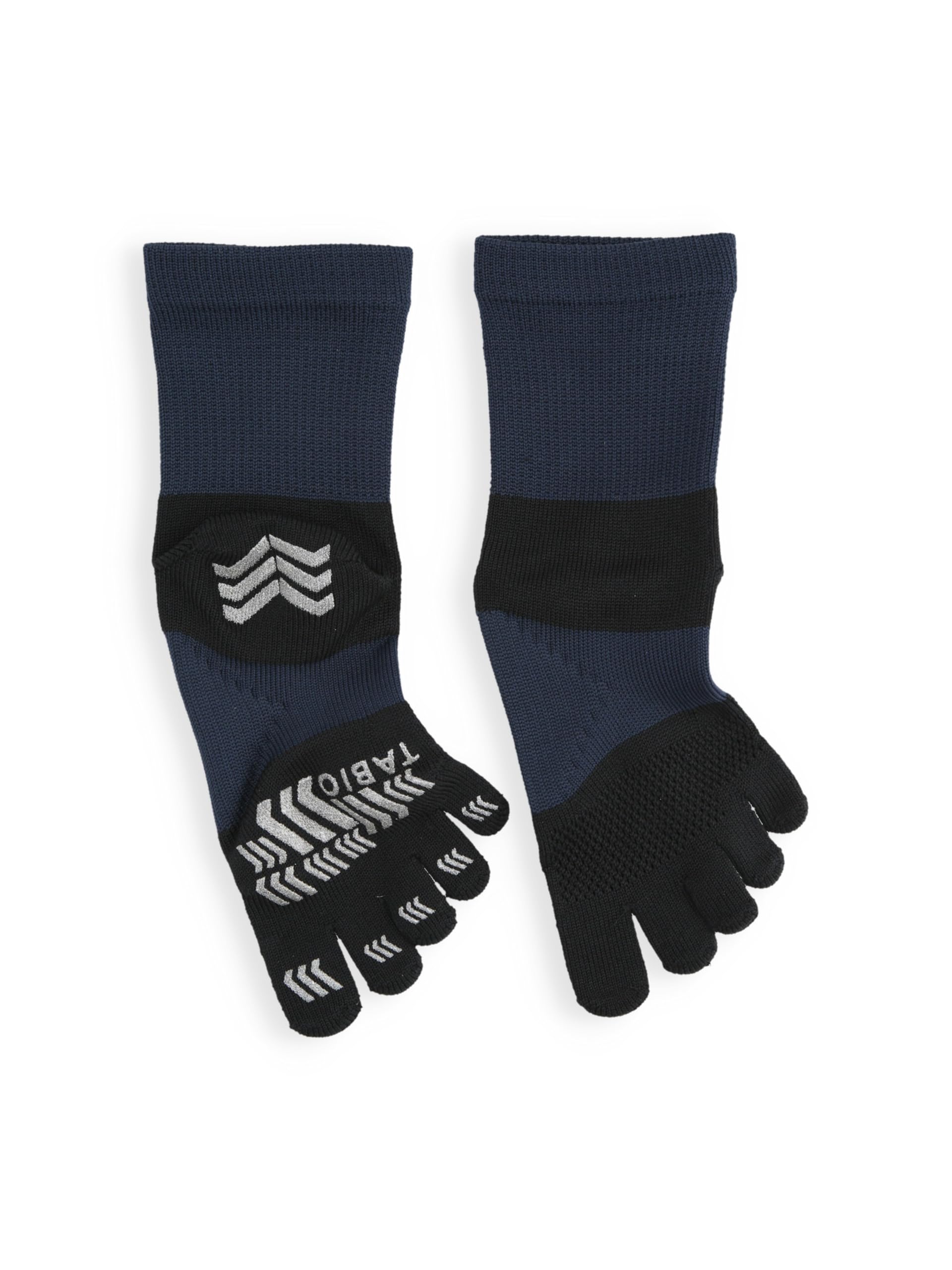 [Tabio] [WEB Exclusive] Racing Run Five-Toe Crew Socks