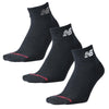 New Balance Men's Mid-Length 3-Piece Socks (LAS55637) - 3 Socks (3 Pairs, 3 Pack)
