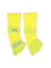 [Tabio] [WEB Exclusive] Racing Run Five-Toe Crew Socks