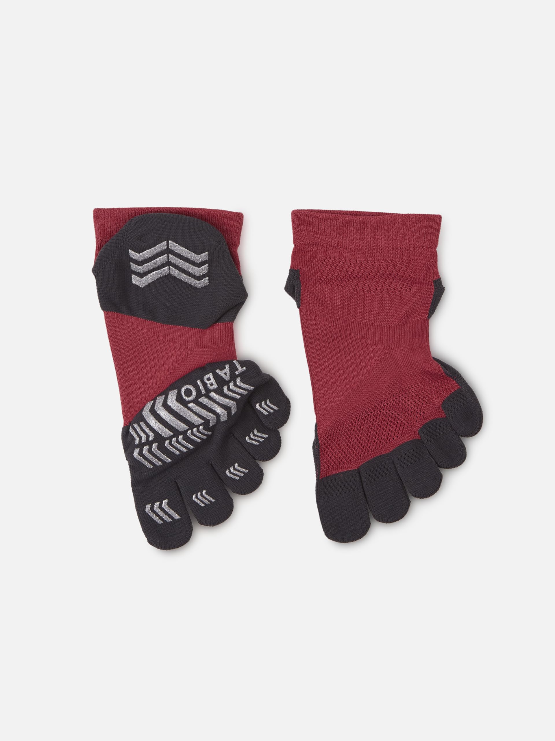 Tabio Racing Run Pro Toe Socks
