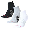 New Balance Men's Mid-Length 3-Piece Socks (LAS55637) - 3 Socks (3 Pairs, 3 Pack)