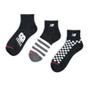 New Balance Men's Mid-Length 3-Piece Socks (LAS55637) - 3 Socks (3 Pairs, 3 Pack)