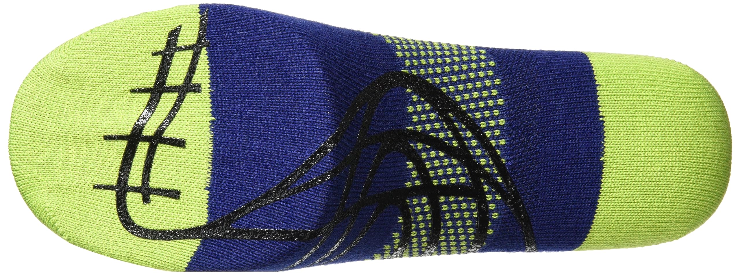ASICS 3093A158 ExGrip TM Socks for Track and Field Wear
