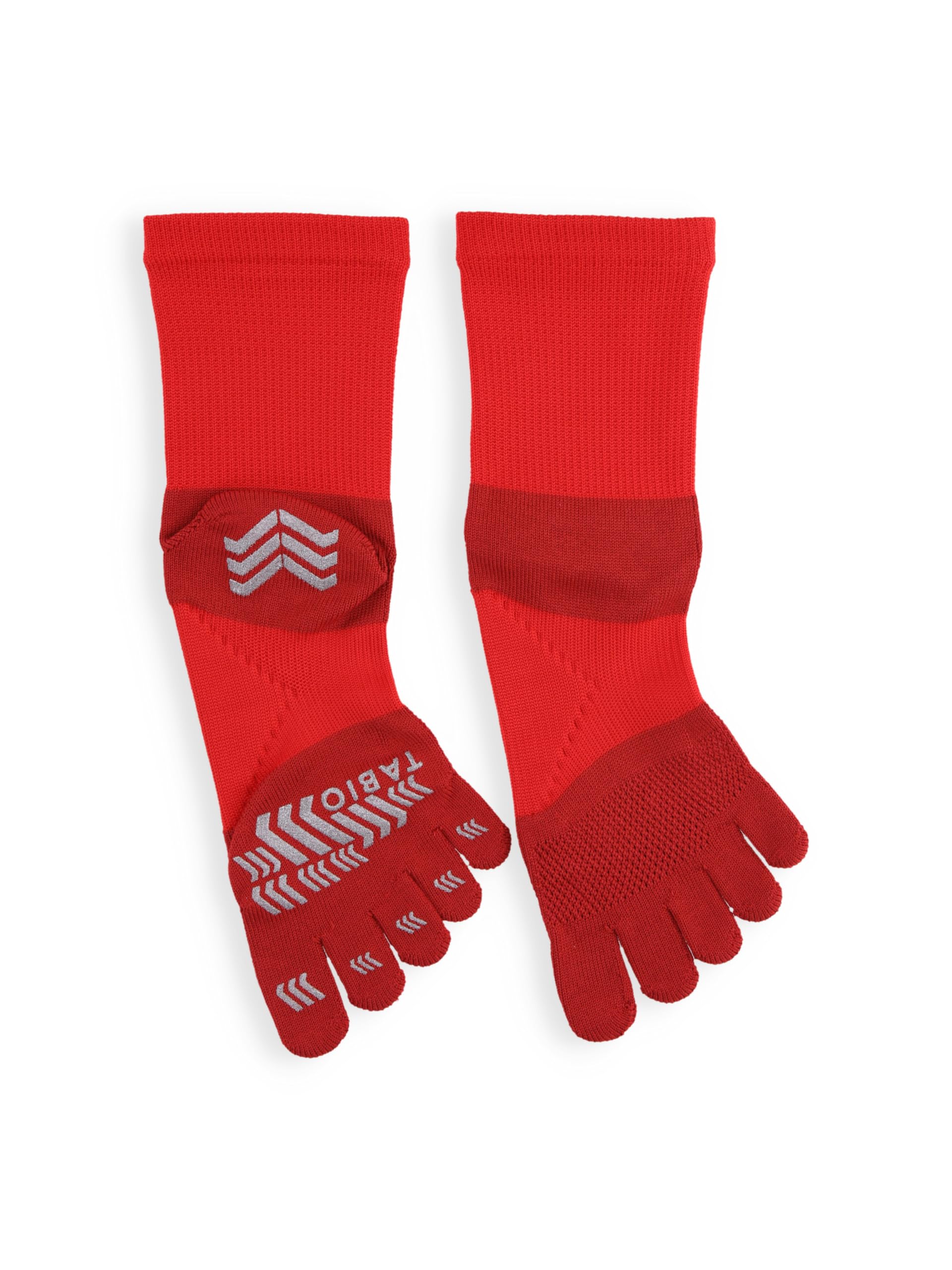 [Tabio] [WEB Exclusive] Racing Run Five-Toe Crew Socks