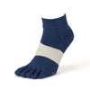 Tabio Racing Run Five-Toe Socks, Running, Marathon