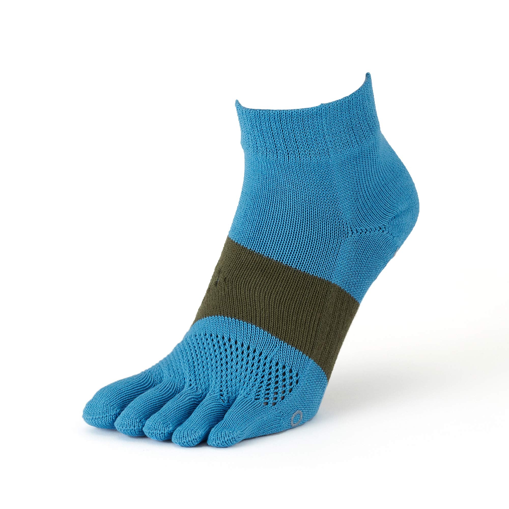 Tabio Racing Run Five-Toe Socks, Running, Marathon
