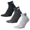 New Balance Men's Mid-Length 3-Piece Socks (LAS55637) - 3 Socks (3 Pairs, 3 Pack)