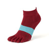 Tabio Racing Run Five-Toe Socks, Running, Marathon