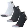 New Balance Men's Mid-Length 3-Piece Socks (LAS55637) - 3 Socks (3 Pairs, 3 Pack)