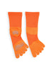 [Tabio] [WEB Exclusive] Racing Run Five-Toe Crew Socks