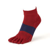Tabio Racing Run Five-Toe Socks, Running, Marathon