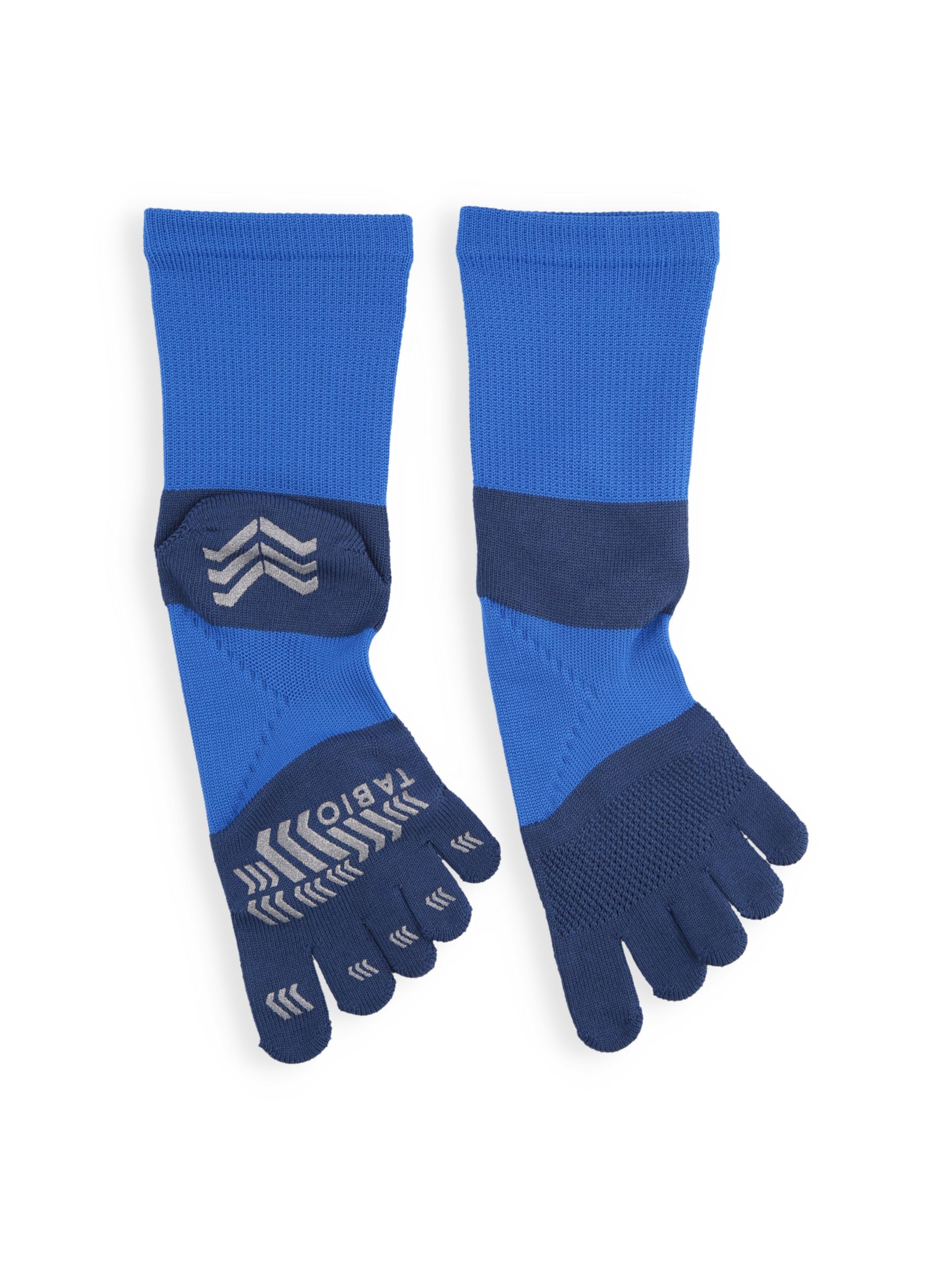 [Tabio] [WEB Exclusive] Racing Run Five-Toe Crew Socks