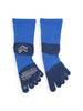 [Tabio] [WEB Exclusive] Racing Run Five-Toe Crew Socks