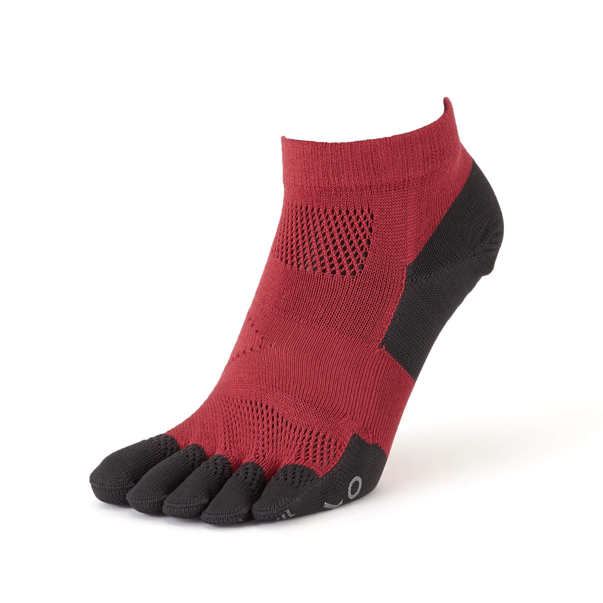 Tabio Racing Run Pro Toe Socks