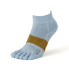 Tabio Racing Run Five-Toe Socks, Running, Marathon