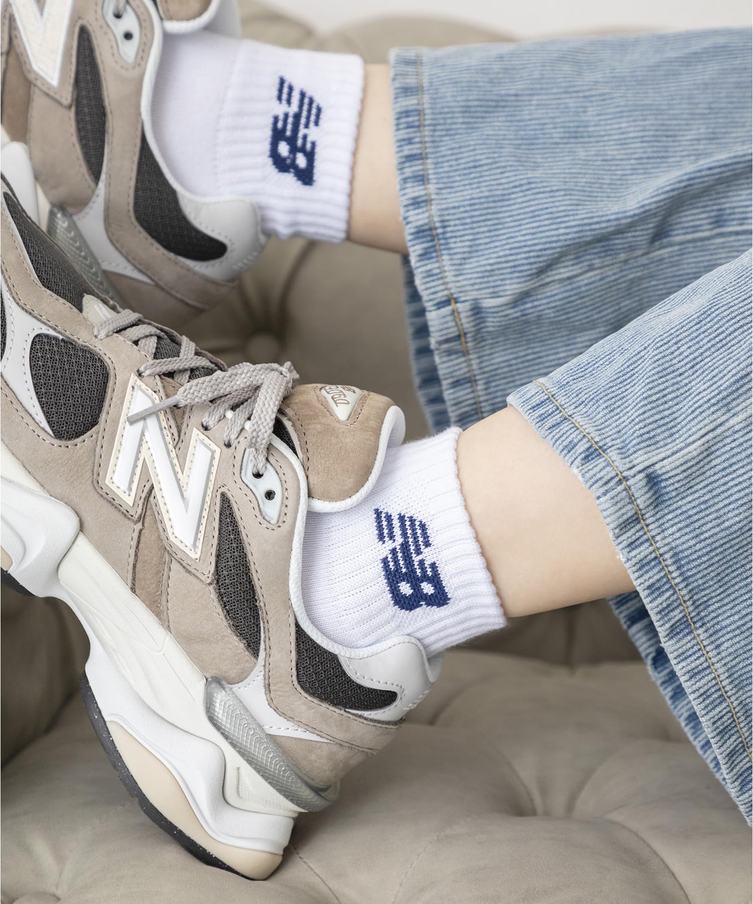 New Balance Men's Mid-Length 3-Piece Socks (LAS55637) - 3 Socks (3 Pairs, 3 Pack)