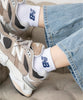 New Balance Men's Mid-Length 3-Piece Socks (LAS55637) - 3 Socks (3 Pairs, 3 Pack)
